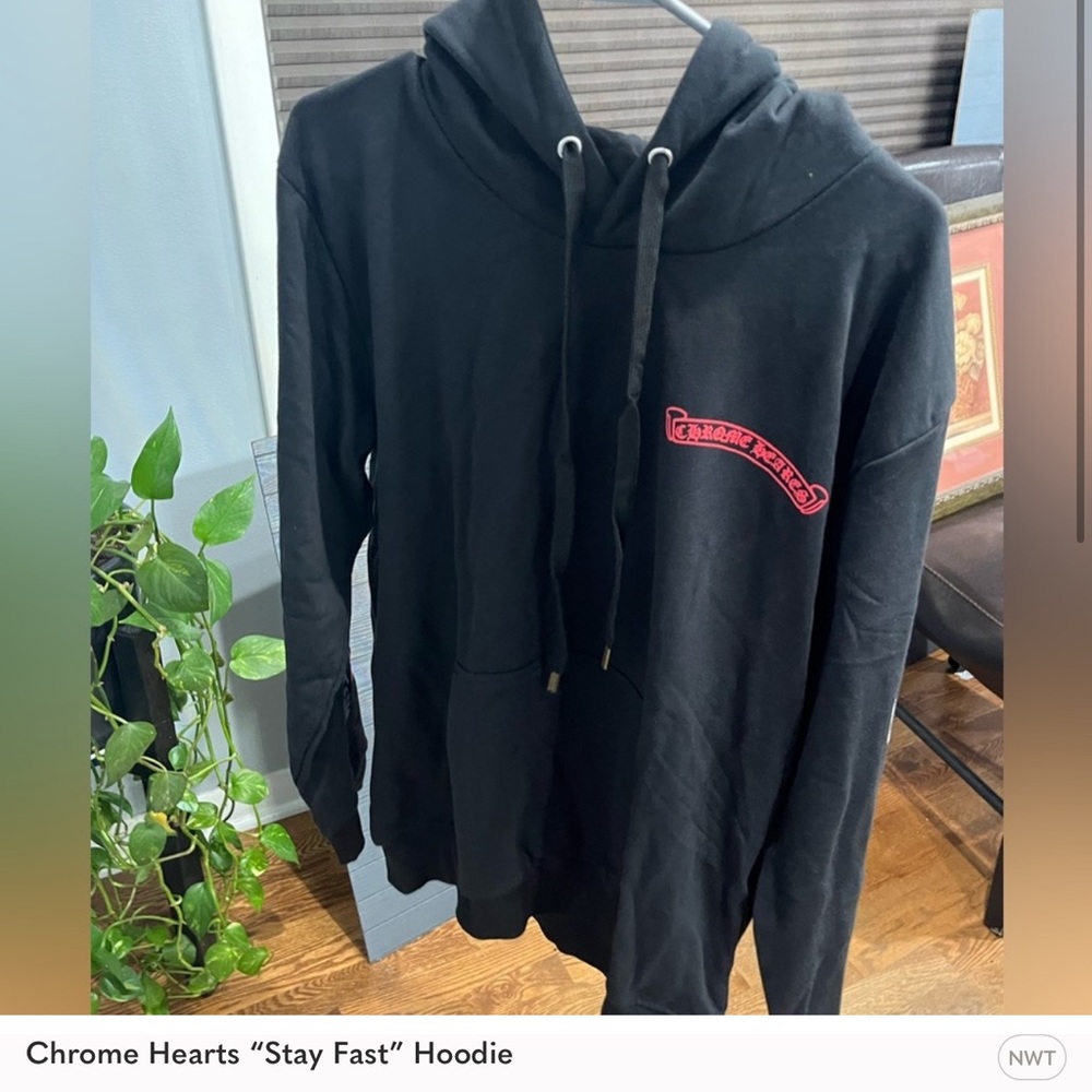 Chrome hearts, stay fast hoodie